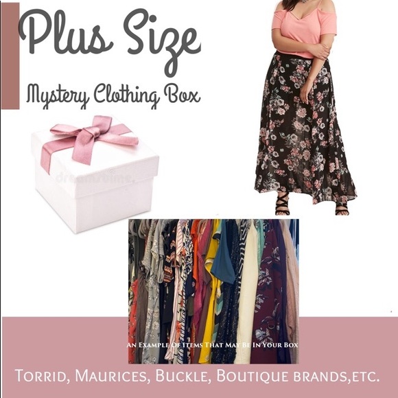 Plus size name brand mystery box! - Picture 1 of 1